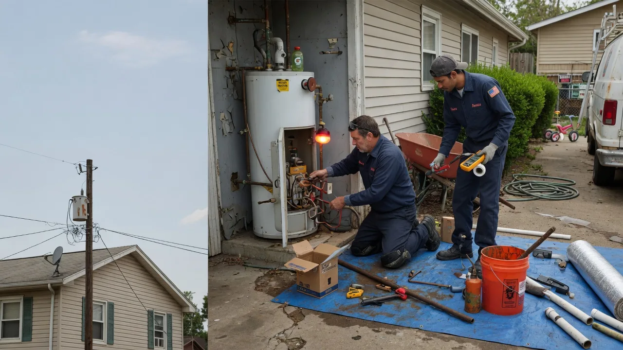 Leak Detection in Hendricks, WV near me